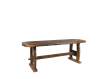 Mesa Comedor Rustica Grande Madera de Teca Serie Aiclado