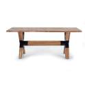 Mesa Comedor Rustica Industrial 4 Tamaños Serie Antron