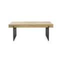 Mesa Comedor Rustica Industrial Grande Serie Denisen