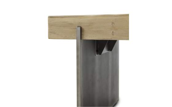 Mesa Comedor Rustica Industrial Grande Serie Denisen