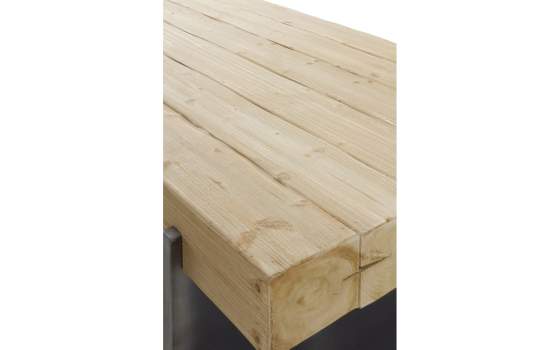 Mesa Comedor Rustica Industrial Grande Serie Denisen