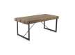 Mesa Comedor Rustica Industrial Serie Absuara