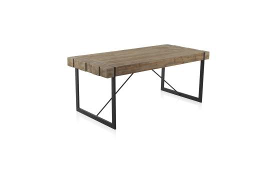 Mesa Comedor Rustica Industrial Serie Absuara