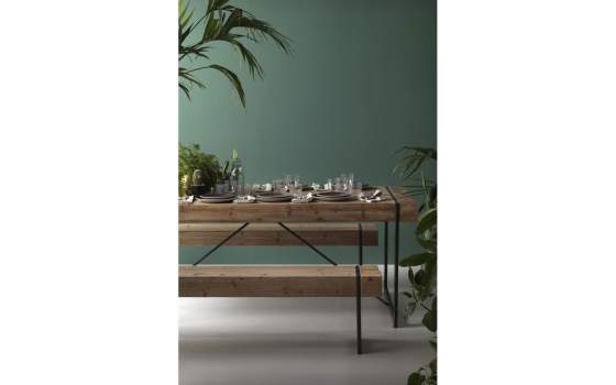 Mesa Comedor Rustica Industrial Serie Absuara
