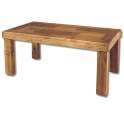 Mesa Comedor Rustica Pata Lisa 3 Tamaños