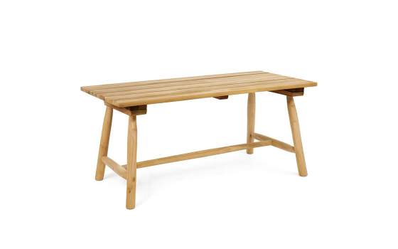 Mesa Comedor Teca Color Natural Serie Alogny Mesa Comedor Teca Color Natural Serie Alogny