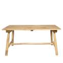 Mesa Comedor Teca Color Natural Serie Alogny Mesa Comedor Teca Color Natural Serie Alogny