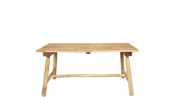 Mesa Comedor Teca Color Natural Serie Alogny Mesa Comedor Teca Color Natural Serie Alogny