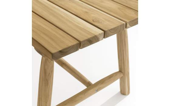 Mesa Comedor Teca Color Natural Serie Alogny Mesa Comedor Teca Color Natural Serie Alogny