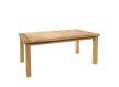 Mesa Comedor Teca Reciclada Color Natural 200 X 100 cm Alogny