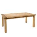 Mesa Comedor Teca Reciclada Color Natural 200 X 100 cm Alogny Mesa Comedor Teca Reciclada Color Natural 200 X 100 cm Alogny