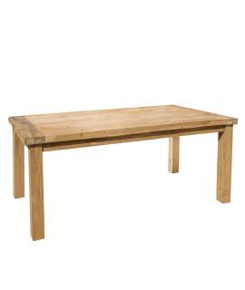 Mesa Comedor Teca Reciclada Color Natural 200 X 100 cm Alogny Mesa Comedor Teca Reciclada Color Natural 200 X 100 cm Alogny
