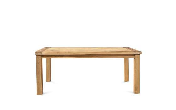 Mesa Comedor Teca Reciclada Color Natural 200 X 100 cm Alogny Mesa Comedor Teca Reciclada Color Natural 200 X 100 cm Alogny