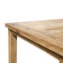 Mesa Comedor Teca Reciclada Color Natural 200 X 100 cm Alogny Mesa Comedor Teca Reciclada Color Natural 200 X 100 cm Alogny