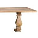 Mesa Convento Pata Tallada Madera Mango Serie Alando