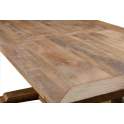 Mesa Convento Pata Tallada Madera Mango Serie Alando