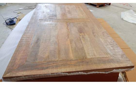 Mesa Convento Pata Tallada Madera Mango Serie Alando Mesa Convento Pata Tallada Madera Mango Serie Alando