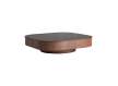 Mesa de Centro 100 Nogal y Marmol – Serie Neufs