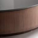 Mesa de Centro 100 Nogal y Marmol – Serie Neufs