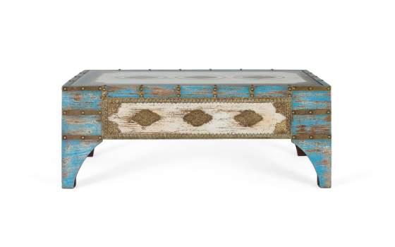 Mesa de Centro 120 Diseño Oriental en Colores Serie Borgala