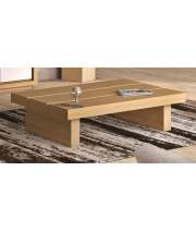Mesa de Centro 2 Tamaños Liston Roble Amkera