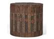 Mesa de Centro 51 cm Madera Reciclada - Serie Agarden