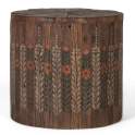 Mesa de Centro 51 cm Madera Reciclada - Serie Agarden
