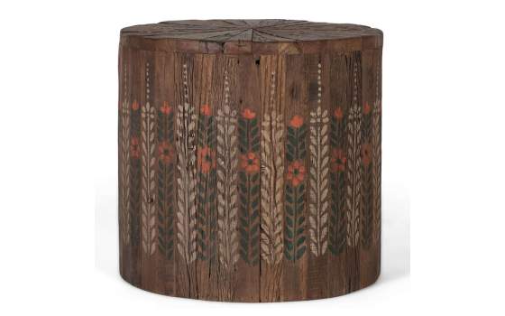Mesa de Centro 51 cm Madera Reciclada - Serie Agarden