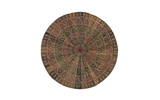Mesa de Centro 51 cm Madera Reciclada - Serie Agarden
