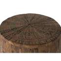 Mesa de Centro 51 cm Madera Reciclada - Serie Agarden