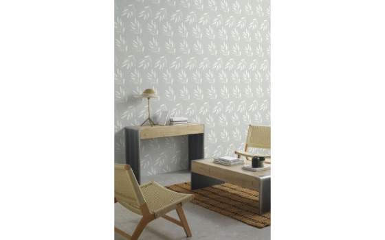 Mesa de Centro Bicolor Diseño Moderno Serie Metallic