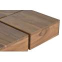 Mesa de Centro Cafetera Madera Acacia Cuadrada Aratany Mesa de Centro Cafetera Madera Acacia Cuadrada Aratany