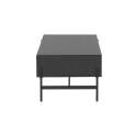 Mesa de Centro Chapada Fresno Negro 1 Cajon Serie Antibre Mesa de Centro Chapada Fresno Negro 1 Cajon Serie Antibre