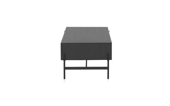 Mesa de Centro Chapada Fresno Negro 1 Cajon Serie Antibre Mesa de Centro Chapada Fresno Negro 1 Cajon Serie Antibre