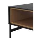 Mesa de Centro Chapada Fresno Negro 1 Cajon Serie Antibre Mesa de Centro Chapada Fresno Negro 1 Cajon Serie Antibre