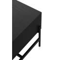 Mesa de Centro Chapada Fresno Negro 1 Cajon Serie Antibre Mesa de Centro Chapada Fresno Negro 1 Cajon Serie Antibre