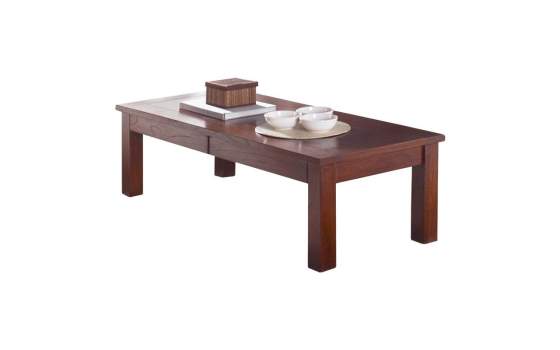 Mesa de Centro Colonial 2 Cajones Basic