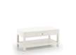 Mesa de Centro Colonial Blanca Serie New White