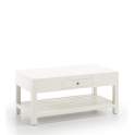Mesa de Centro Colonial Blanca Serie New White