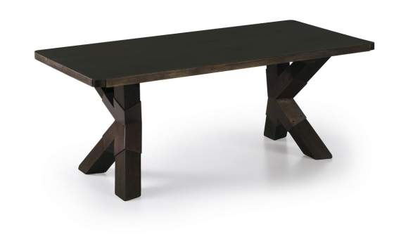 Mesa de Centro Colonial Industrial Vintage de 120 X 60
