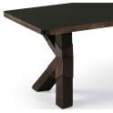 Mesa de Centro Colonial Industrial Vintage de 120 X 60