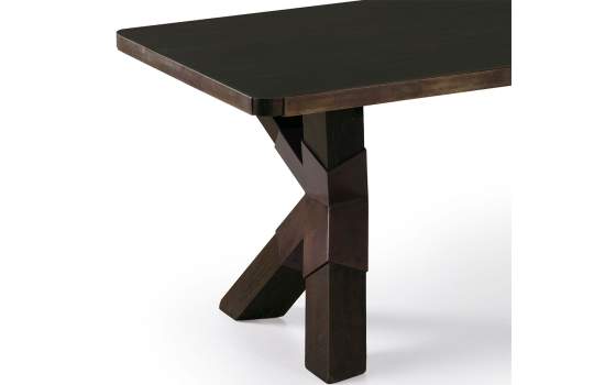 Mesa de Centro Colonial Industrial Vintage de 120 X 60