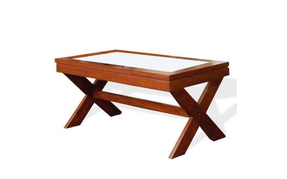 Mesa de Centro Cruz Colonial