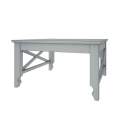 Mesa de Centro Cuadrada Estilo Provenzal Serie Praga