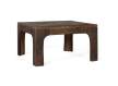 Mesa de Centro Cuadrada Madera Reciclada - Agarden