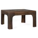 Mesa de Centro Cuadrada Madera Reciclada - Agarden