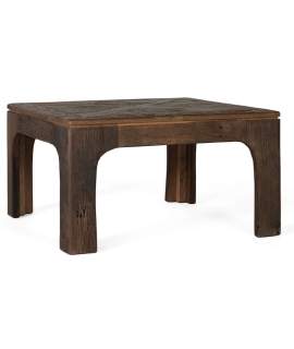 Mesa de Centro Cuadrada Madera Reciclada - Agarden