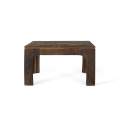 Mesa de Centro Cuadrada Madera Reciclada - Agarden
