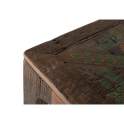 Mesa de Centro Cuadrada Madera Reciclada - Agarden