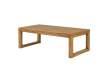 Mesa de Centro Diseño Básico Líneas Rectas - Serie Aravid